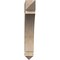 Ekena Millwork Thorton Arts & Crafts Rough Sawn Bracket, Douglas Fir, 6"W x 34"D x 38"H BKT06X34X38THR03RDF - alternate 4